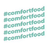 Foodtura food comfort street food comfort food Sticker