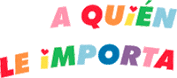 a quien le importa gay Sticker