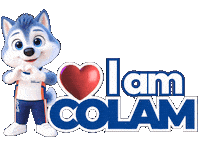 Kindercolam Sticker by KÍNDER MULTIMEDIA - COLAM