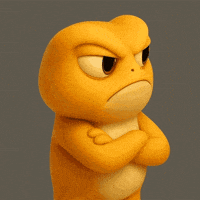Sad Frog GIF by Turbo Toad