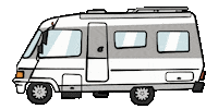 Roadtrip Rv Sticker by The Upcycling Camper
