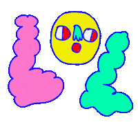 Happy Art Sticker by harasananas