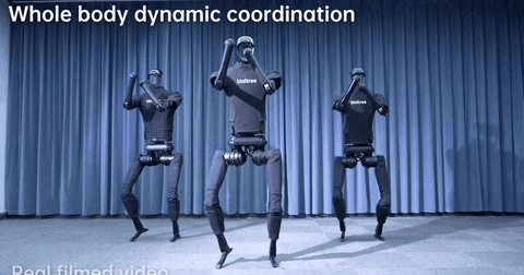 PopularScience giphyupload dancing robot GIF