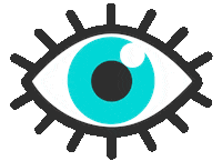 Eyes Look Sticker by facetune