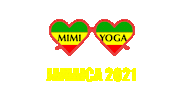 Jamaica Retreat Sticker by Mimi Yoga