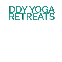 adventure retreat Sticker by Dancing Dogs Yoga