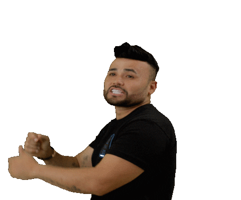 Thumbs Danger Sticker by Anderky Oficial