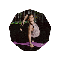 Girl Stretching Sticker by Fit&More