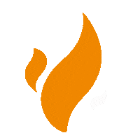 Plant Based Fire Sticker by Squeaky Bean