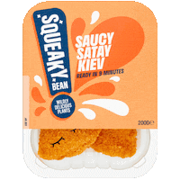 Plant Based Vegan Sticker by Squeaky Bean