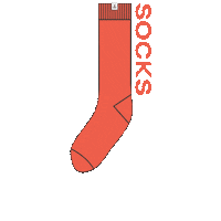 Socks Sticker by KAFT
