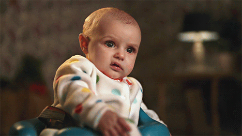 babies poopy heads GIF by Digg