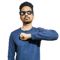 Pratik Sticker by ASK Media Corp