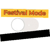 astafulda festival Asta festival vibes hst Sticker