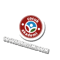 akademicocuk cocukakademi Sticker