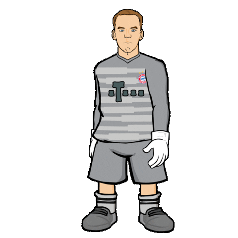germany no Sticker by Bundesliga