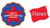 HanesOfficial holidays mask thanksgiving parade Sticker