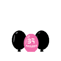 Celebration Beauty Sticker by BFAWARDS