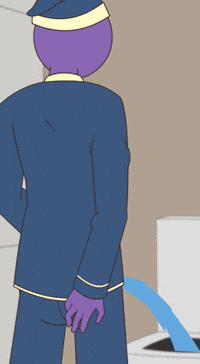 Work Scratching GIF