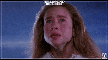 arrowvideo reaction movie film horror GIF