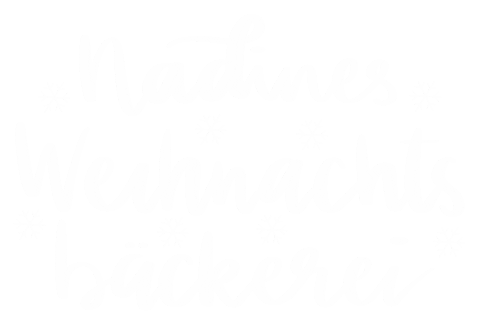 Weihnachtsbäckerei Sticker