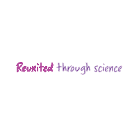 Reunited Through Science Sticker by icmsbg