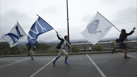 Blue Tornado GIF by McCallie School