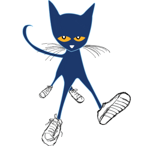 petethecatofficial giphyupload cat kitty sneakers Sticker