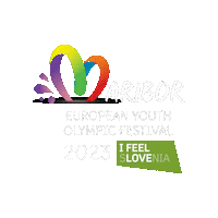 Sport Olympic Sticker by EYOF-Maribor2023