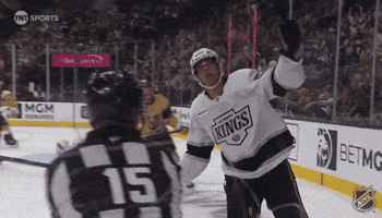 Los Angeles Celebration GIF by NHL