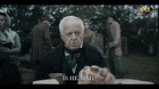 Chapelwaite horror crazy mad scary GIF