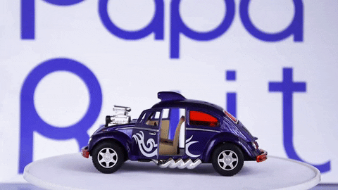 custom dragracer kinsmart 5405 GIF