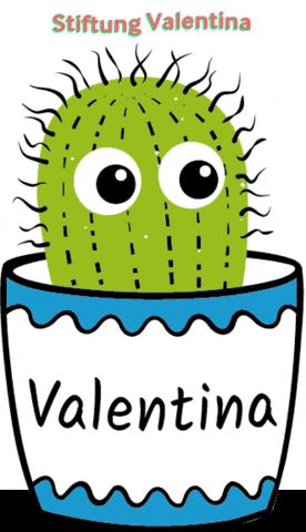 StiftungValentina giphygifmaker giphyattribution cactus valentina GIF