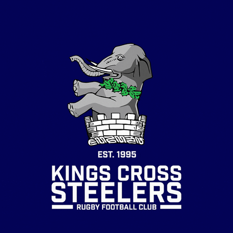 Kings Cross Steelers Rugby Football Club GIF - Find & Share on GIPHY