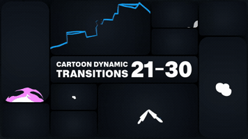Animated Cartoon Dynamic Transitions 21 30