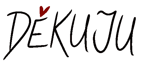 Dekuji Sticker
