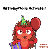 Activate Happy Birthday GIF by VeeFriends