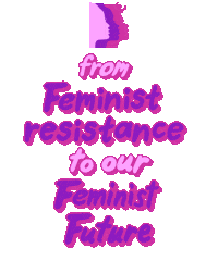 Resist Womens Rights Sticker by Women’s March
