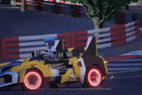 Sega Sonic Racing GIF