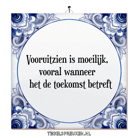 Nl Hoop Sticker by Tegelspreuken.nl