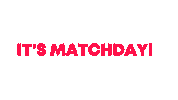 Match Gameday Sticker by FlowSports