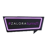 Zaloraturns11 Sticker by ZALORA