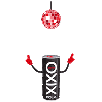 Party Cola Sticker by XIXO