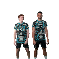 Sport Celebration Sticker by SWD Powervolleys Düren