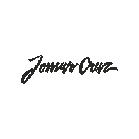 jomarcruzcd logo brand jomar cruz creative designer jomar cruz Sticker