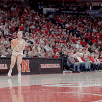 Womens Basketball GIF by Huskers