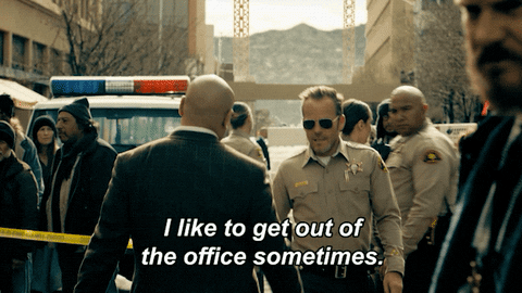 Out Of Office Ooo GIF by FOX TV