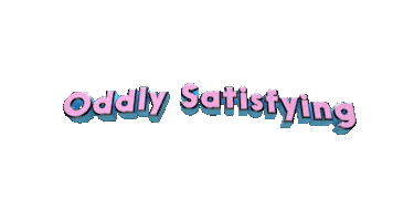 Text Satisfying Sticker by TikTok