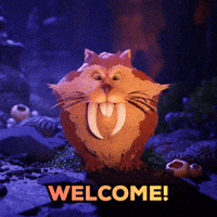 Cat Hello GIF by Gameforge