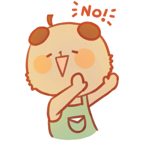 Dog No Sticker by dazz